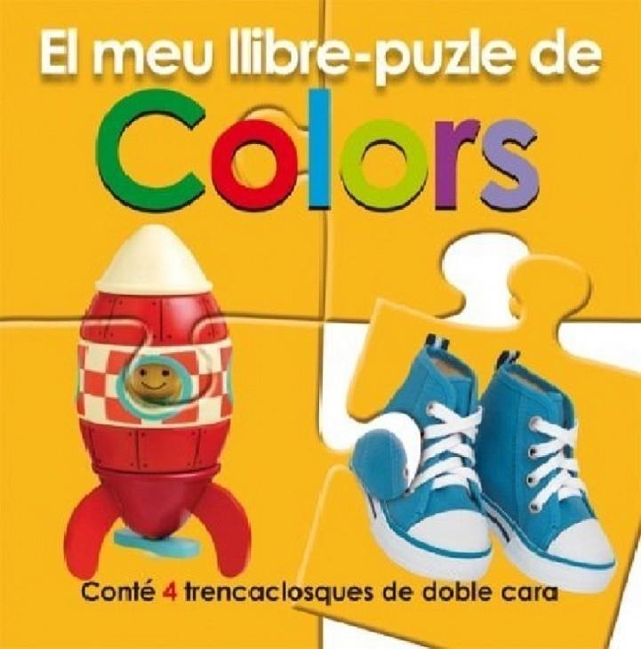 EL MEU LLIBRE-PUZLE DE COLORS | 9788479426620