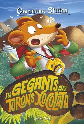 ELS GEGANTS DELS TURONS XOCOLATA | 9788413892054 | GERONIMO STILTON