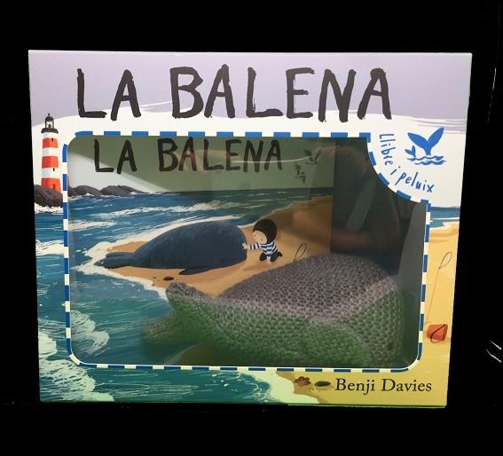 LA BALENA LLIBRE I PELUIX | 9788417497385 | BENJI DAVIES