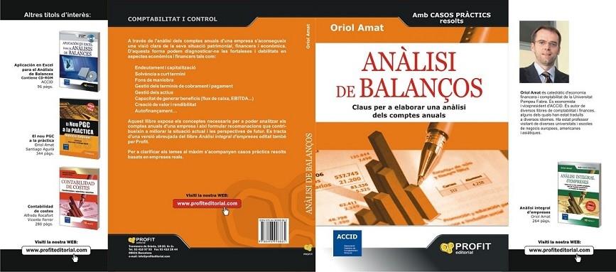 ANÀLISI DE BALANÇOS. CLAUS PER A ELABORAR UNA ANÀLISI DELS | 9788496998865 | ORIOL AMAT