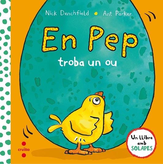 EN PEP TROBA UN OU | 9788466141895 | NICK DENCHFIELD / ANT PARKER