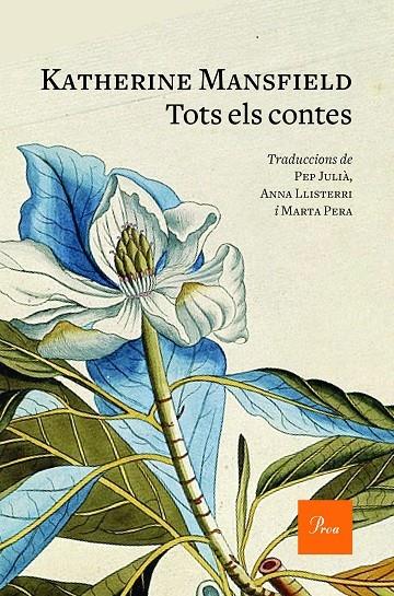 TOTS ELS CONTES | 9788475886947 | KATHERINE MANSFIELD