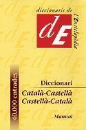 DICCIONARI MANUAL CATALA-CASTELLA CASTELLA-CATALA | 9788441224780 | DIVERSOS