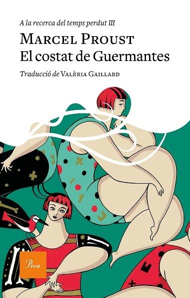 EL COSTAT DE GUERMANTES    RECERCA TEMPS PERDUT III | 9788475887968 | MARCEL PROUST