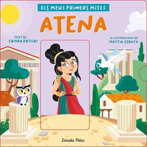 ATENA | 9788418444524 | CHIARA PATSIAS / MATTIA CERATO