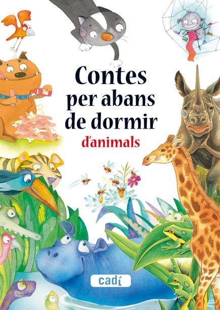 CONTES PER ABANS DE DORMIR D'ANIMALS | 9788447440412