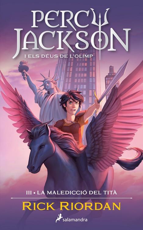 LA MALEDICCIO DEL TITA | 9788419275721 | RICK RIORDAN