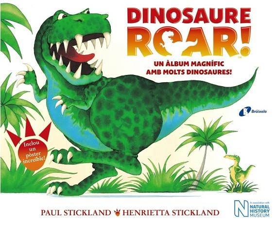 DINOSAURE  ROAR! UN ALBUM MAGNIFIC AMB MOLTS DE DINOSAURES | 9788499068688 | PAUL STICKLAND / HENRIETTA STICKLAND