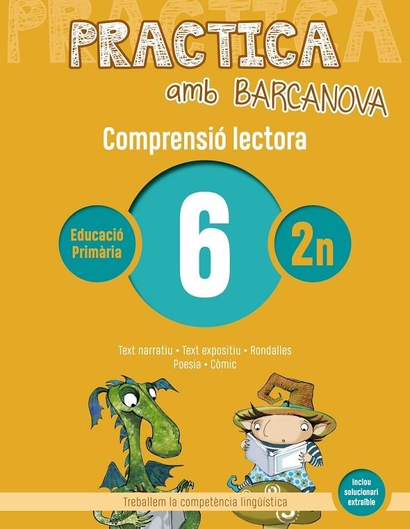 COMPRENSIO LECTORA 6 2N PRIMARIA | 9788448948498