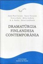 DRAMATURGIA FINLANDESA CONTEMPORANIA | 9788418857096 | AAVV