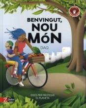 BENVINGUT, NOU MON | 9788418830006 | ANNA MIRACLE / DAVID ACEVEDO