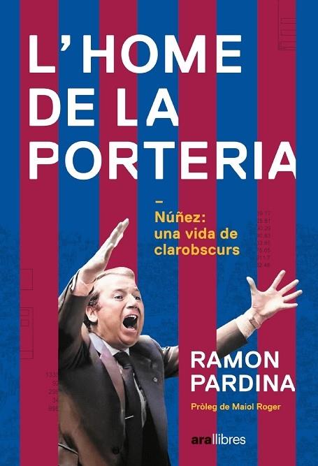 L'HOME DE LA PORTERIA | 9788411730273 | RAMON PARDINA