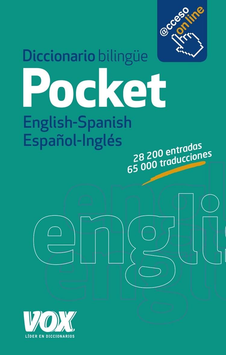 DICCIONARIO BILINGUE POCKET ENGLISH-SPANISH ESPAÑOL-ING | 9788499742090