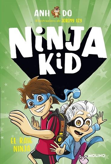 EL RAIG NINJA | 9788427225787 | ANH DO / JEREMY LEY