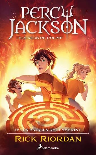 LA BATALLA DEL LABERINT | 9788419275745 | RICK RIORDAN