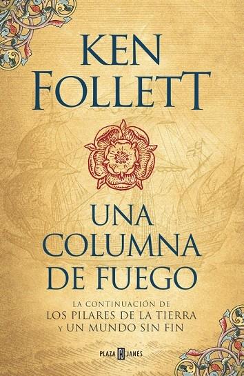 UNA COLUMNA DE FUEGO | 9788401018251 | KEN FOLLET