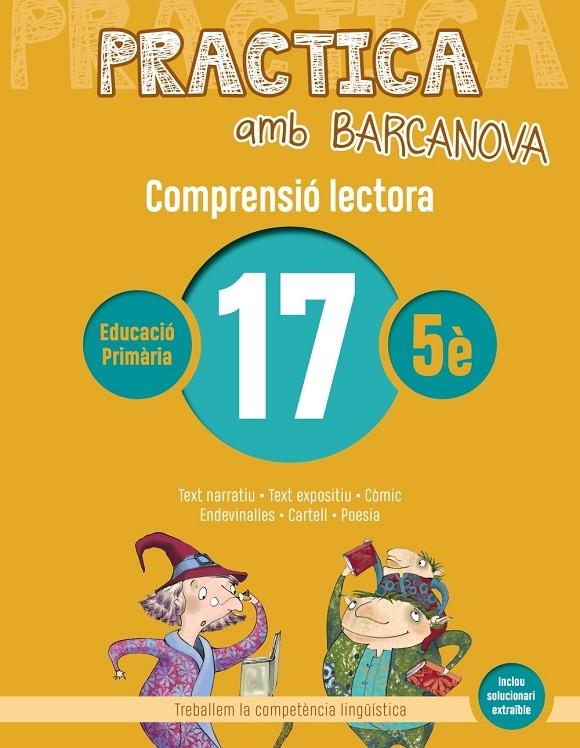 COMPRENSIO LECTORA 17 5È PRIMARIA | 9788448948603