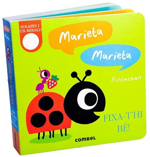 MARIETA MARIETA FIXA-T'HI BE! | 9788491018926 | PINTACHAN