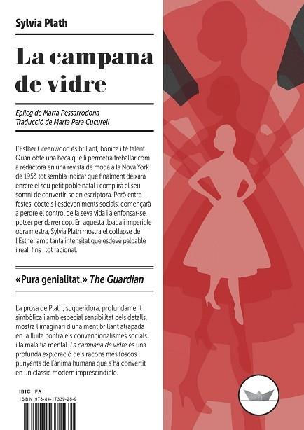 LA CAMPANA DE VIDRE | 9788417339289 | SYLVIA PLATH