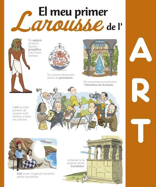 EL MEU PRIMER LAROUSSE DE L'ART | 9788416641376