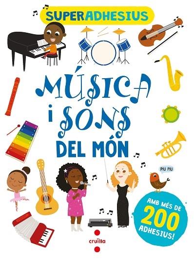 MUSICA I SONS DEL MON | 9788466149273 | SUPERADHESIUS