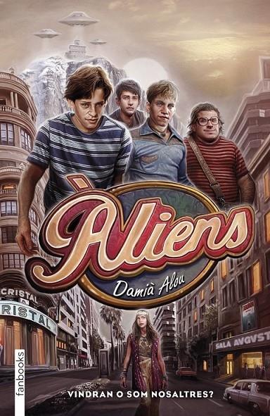 ALIENS | 9788415745709 | DAMIA ALOU