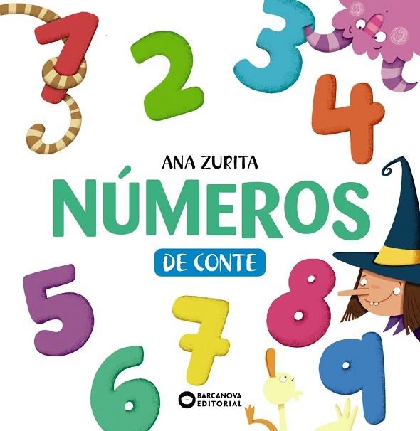 NUMEROS DE CONTE | 9788448952792 | ANA ZURITA