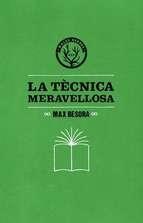 LA TECNICA MERAVELLOSA | 9788494188831 | MAX BESORA