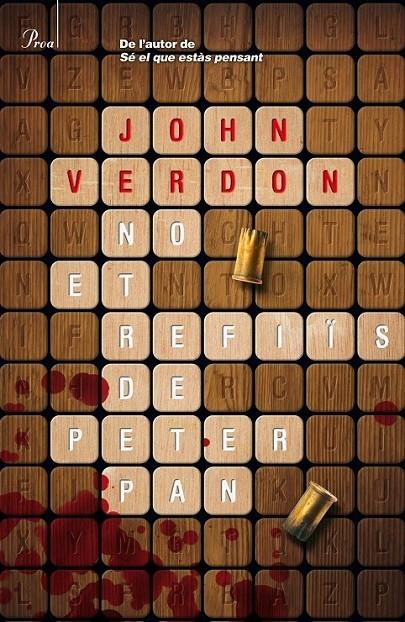 NO ET REFIIS DE PETER PAN | 9788475884424 | JOHN VERDON