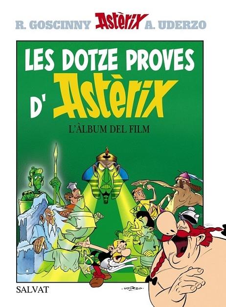 LES DOTZE PROVES D'ASTERIX L'ALBUM DEL FILM | 9788421684474 | GOSCINNY - UDERZO