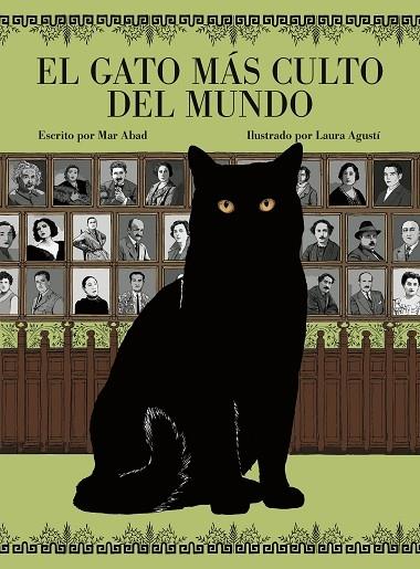 EL GATO MAS CULTO DEL MUNDO | 9788419875310 | MAR ABAD / LAURA AGUSTI