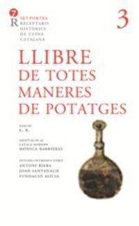 LLIBRE DE TOTES MANERES DE POTATGES | 9788472268210 | MONICA BARRIERAS