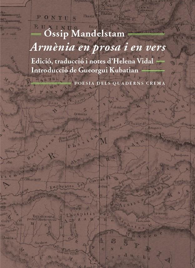 ARMENIA EN PROSA I EN VERS | 9788477275183 | OSSIP MANDELSTAM