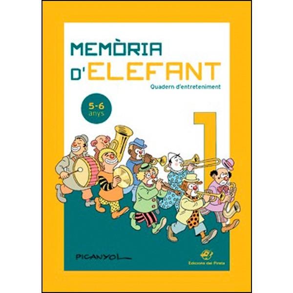 MEMORIA D'ELEFANT 1       QUADERN D'ENTRETENIMENT | 9788417207182