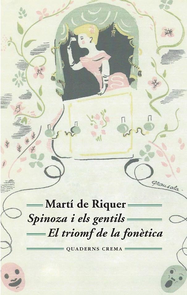 SPINOZA I ELS GENTILS / EL TRIOMF DE LA FONETICA | 9788477275565 | MARTI DE RIQUIER