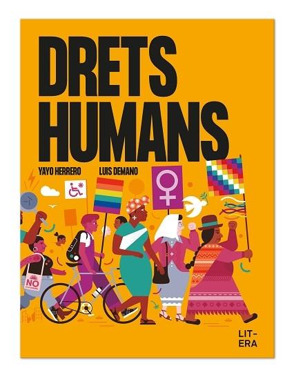 DRETS HUMANS | 9788412517132 | YAYO HERRERO / LUIS DEMANO