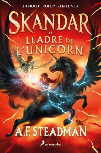 SKANDAR I EL LLADRE DE L'UNICORN | 9788418797118 | A. F. STEADMAN