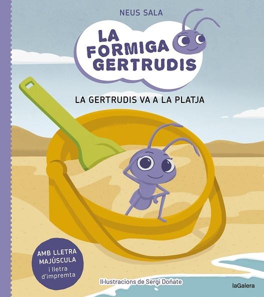 LA GERTRUDIS VA A LA PLATJA | 9788424671679 | NEUS SALA / SERGI DOÑATE