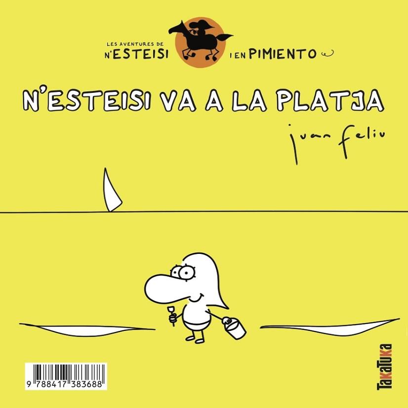 N'ESTEISI ES FA PIPI AL LLIT / N'ESTEISI VA A LA PLATJA | 9788417383688 | JUAN FELIU