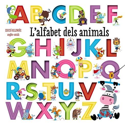 L'ALFABET DELS ANIMALS | 9788499068398