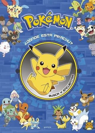 POKEMON ¿DONDE ESTA PIKACHU? | 9788419357748