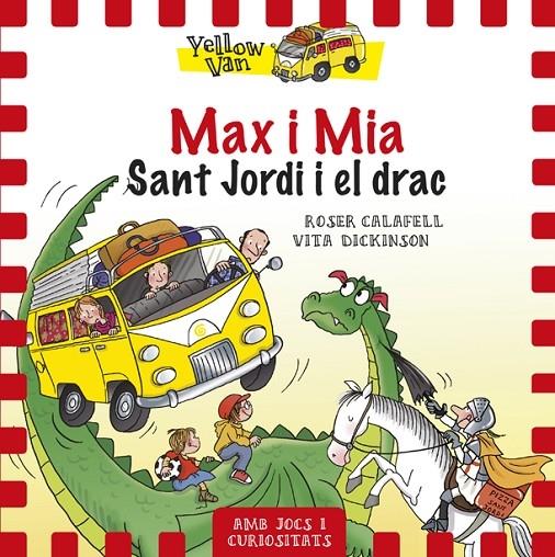 MAX I MIA SANT JORDI I EL DRAC | 9788424657673 | ROSER CALAFELL / VITA DICKINSON