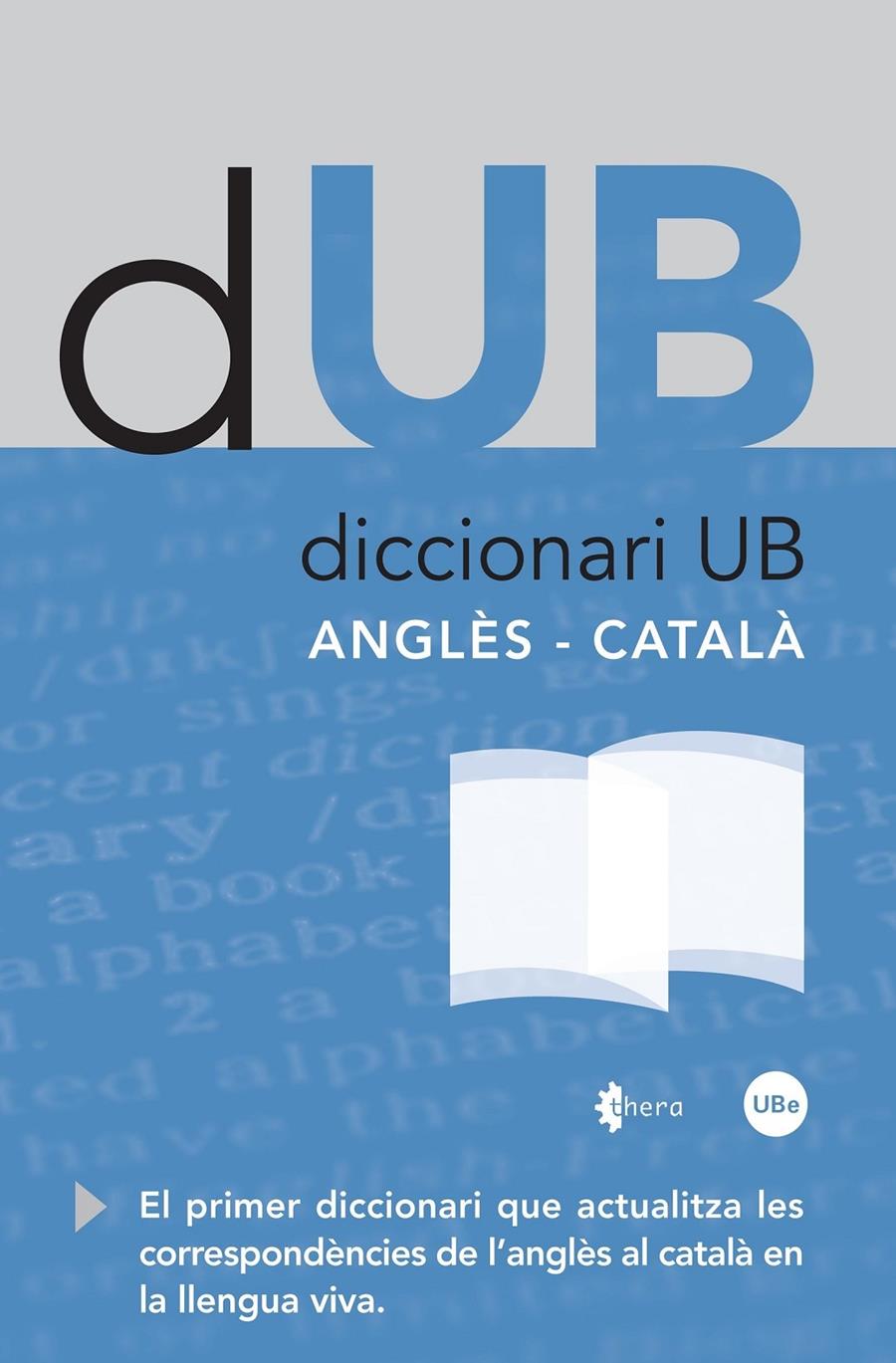 DICCIONARI UB ANGLÈS CATALÀ | 9788447533183