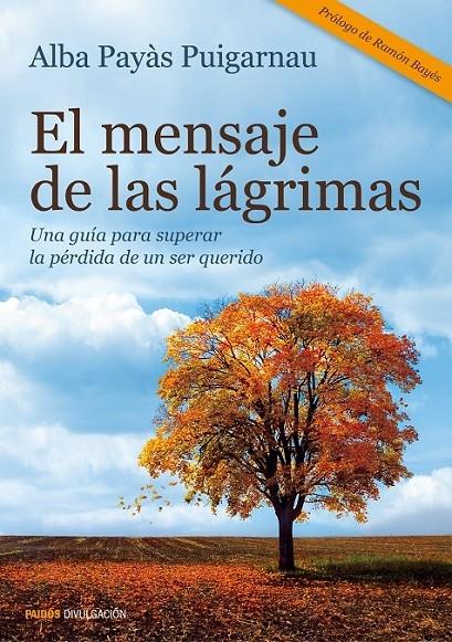 EL MENSAJE DE LAS LAGRIMAS | 9788449330278 | ALBA PAYAS PUIGARNAU