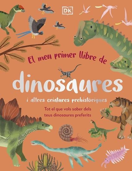 EL MEU PRIMER LLIBRE DE DINOSAURES | 9780241682128