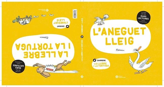 L'ANEGUET LLEIG / LA LLEBRE I LA TORTUGA | 9788419028235 | PILARIN