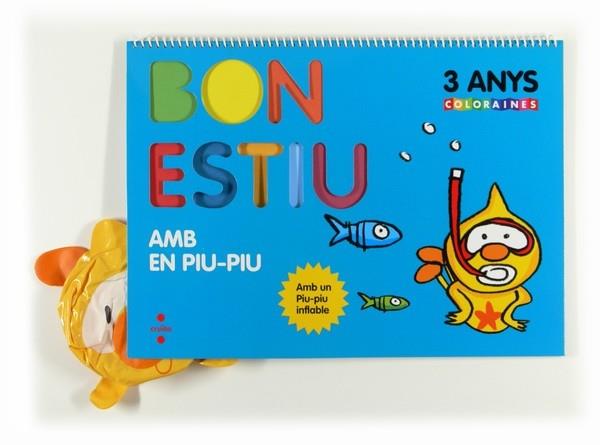 BON ESTIU AMB PIU PIU 3 ANYS | 9788466129237