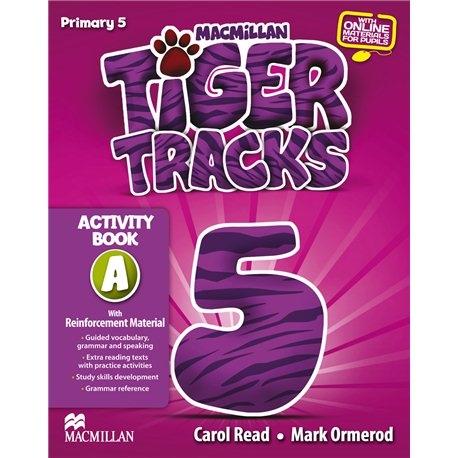 TIGER TRACKS PROGRESS JOURNAL | 9780230431331 | CAROL READ / MARK ORMEROD