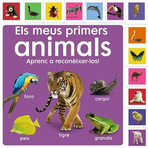 ELS MEUS PRIMERS ANIMALS   APRENC A RECONEIXER-LOS! | 9788413492476