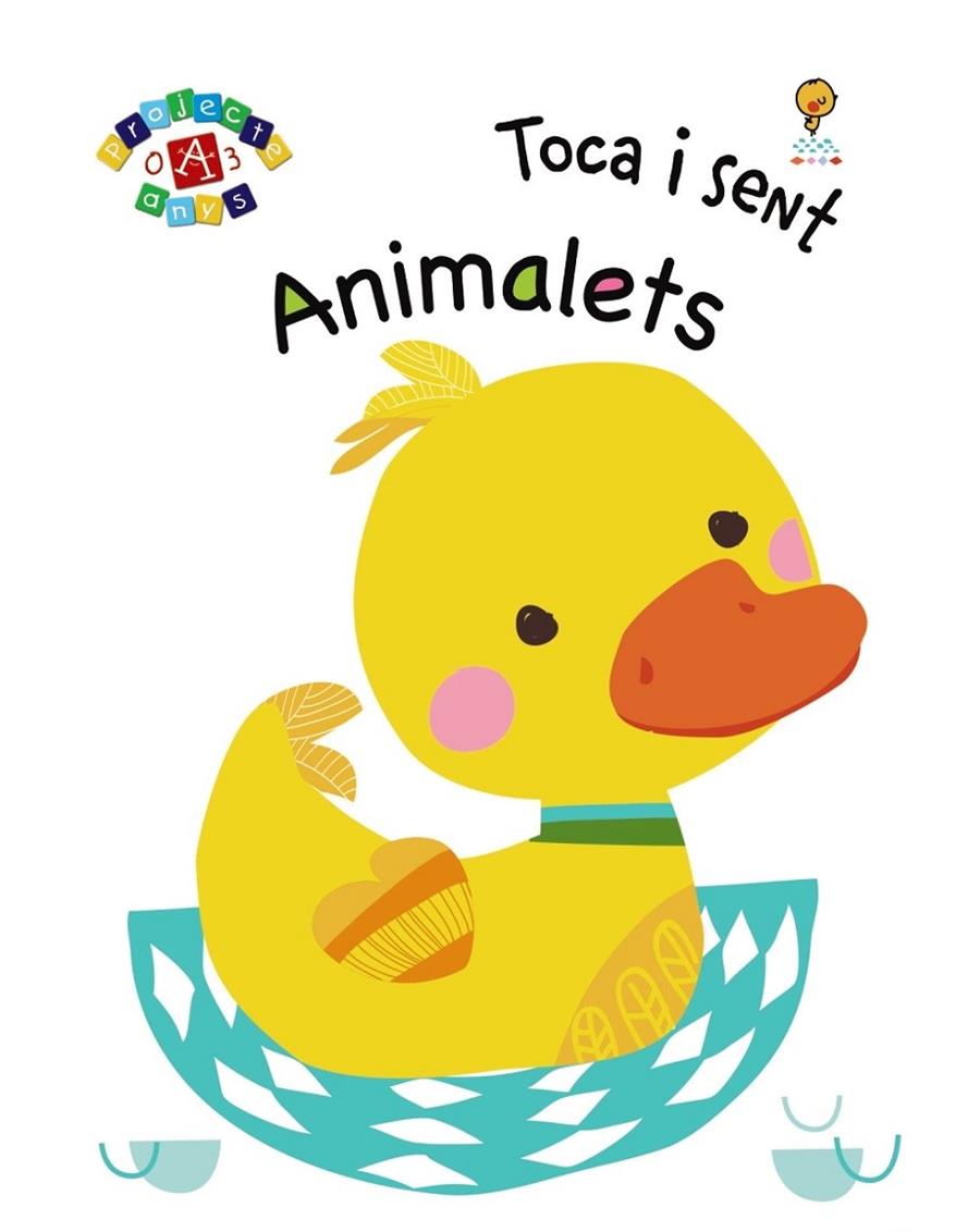 TOCA I SENT ANIMALETS | 9788499068879